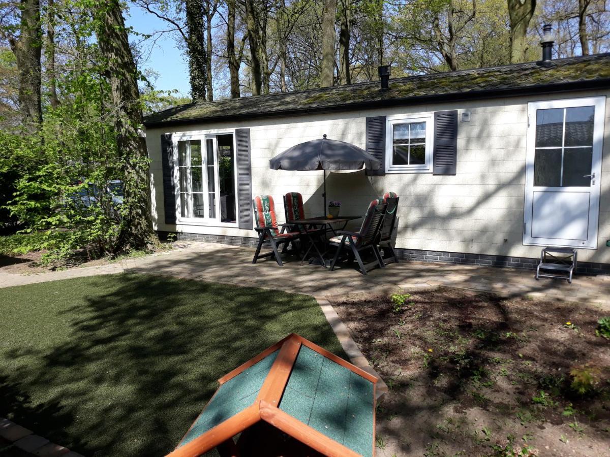 הוילה Chalet Veluwe וחנינגן מראה חיצוני תמונה