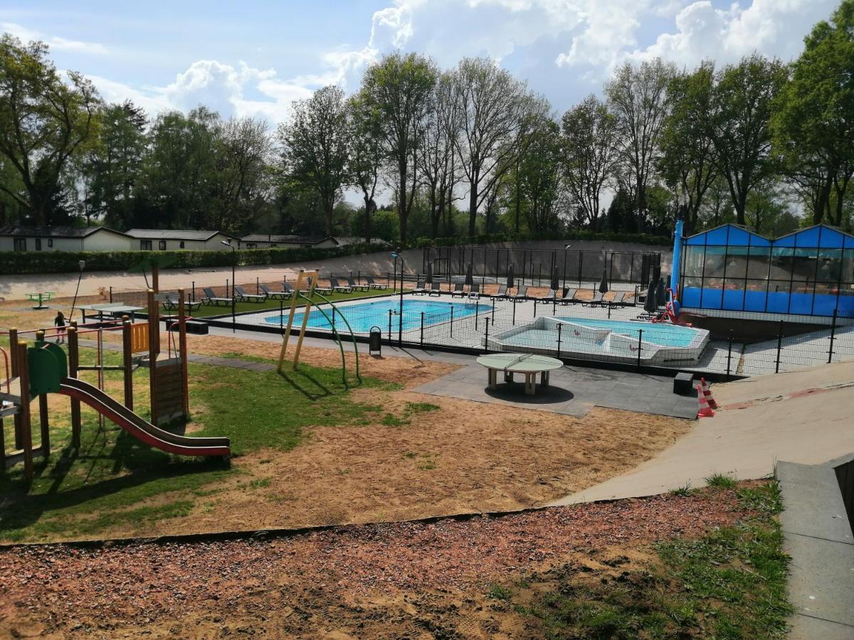 הוילה Chalet Veluwe וחנינגן מראה חיצוני תמונה